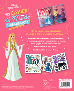 DISNEY PRINCESSES - Habille-moi ! - Tenues de soirée