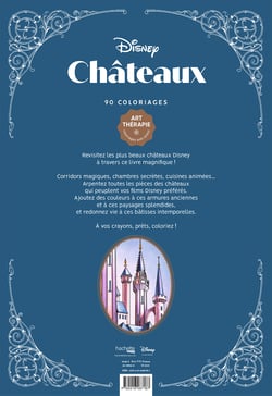 Coloriages Disney Châteaux