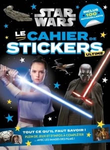 Star wars - le cahier de stickers ultime