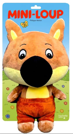 Peluche Mini-Loup