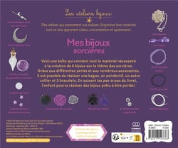 Mes bijoux sorcières - coffret avec accessoires