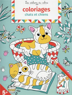 Coloriages chats et chiens