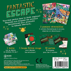 Fantastic Escape - boîte avec cartes et accessoires