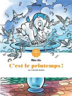 Mini bloc Disney C'est le printemps !