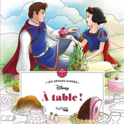 Les Grands carrés Disney - À table !