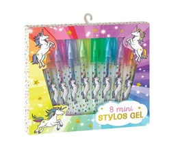 8 mini stylos gel