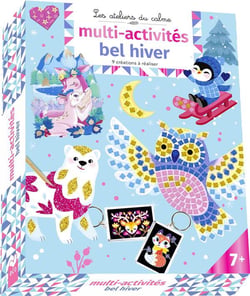 Créations bel hiver - coffret avec accessoires