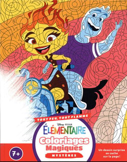 ELEMENTAIRE - Coloriages Magiques - Mystères (7+) - Disney Pixar