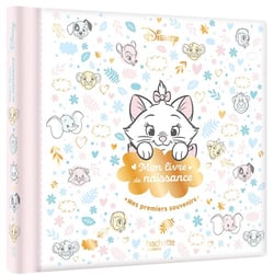 DISNEY - Mon livre de naissance, mes premiers souvenirs (Marie)