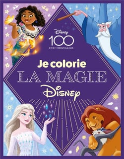 DISNEY - Je Colorie La Magie - Coloriages géants