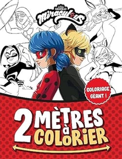 Miraculous - 2 mètres à colorier