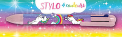 Stylo 4 couleurs