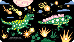 Gommettes rondes Dinosaures