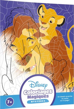 DISNEY - Mes Coloriages Magiques - Trompe l'oeil (7+)
