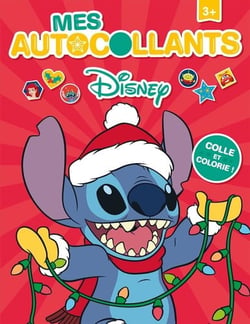 DISNEY - Mes Autocollants - Spécial Noël