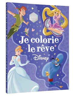 Disney - je colorie le reve - coloriages geants