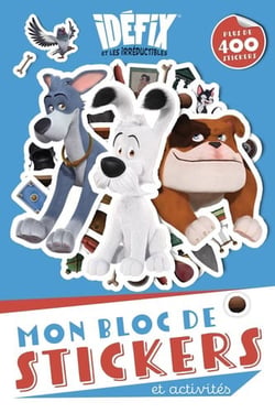 Idéfix et les Irréductibles - Mon bloc de stickers et activités