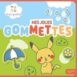 Monpoké Mes jolies gommettes