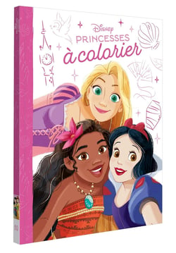 DISNEY PRINCESSES - Princesses à colorier