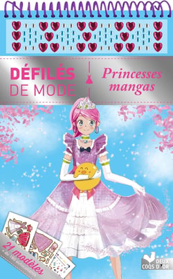 Princesses mangas - Bloc spirale