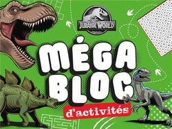 Jurassic - Méga bloc d'activités : Méga bloc