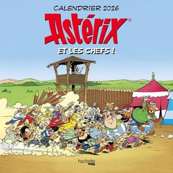 Calendrier Astérix et les chefs ! (édition 2026)
