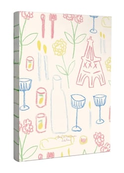 Grand cahier : Paris