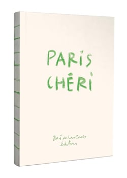 Carnet petit Paris Chéri, de Zoé de Las Cases