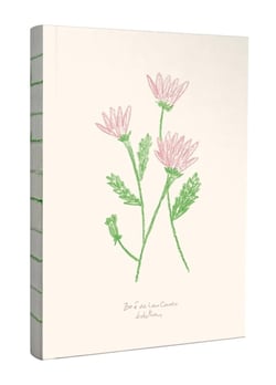 Carnet moyen Fleurs, de Zoé de Las Cases