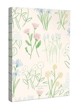 Grand cahier : Fleurs