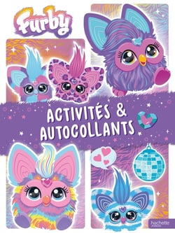 Activités et autocollants - Furby 