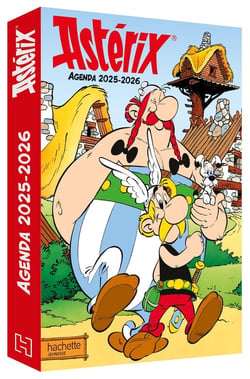 Astérix - Agenda 2025/2026
