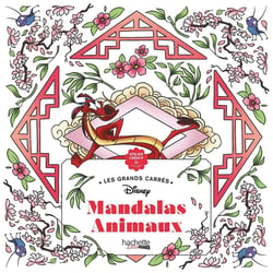 Mandalas Disney - Animaux