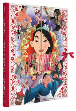 Disney - Une année de coloriage