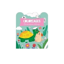 coloriages animaux câlins