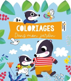 coloriages Dans mon jardin