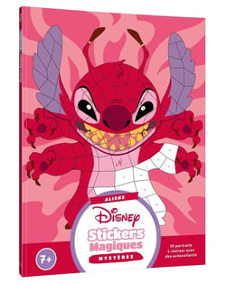 Stickers magiques mystères - Aliens