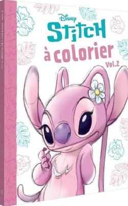 STITCH - Stitch à colorier - Vol. 2 - Disney