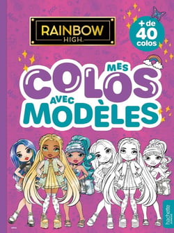 Rainbow High : Mes colos avec modèles