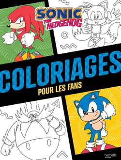 Sonic - Coloriages pour les fans