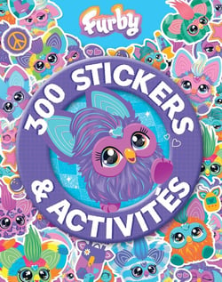 Furby - 300 stickers