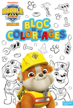 Ruben & Cie - Mon bloc de coloriages