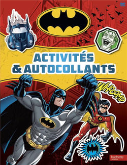 Batman - activités et autocollants