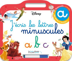 Disney - Les Grands Classiques- Ardoise J'écris les lettres minuscules (4-6 ans)