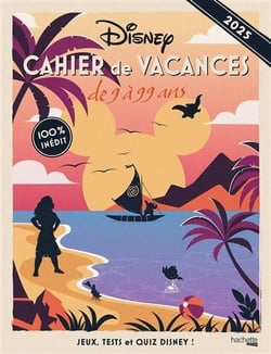 Cahier de vacances Disney 2025