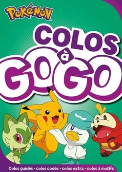 Pokémon - Colos à gogo Paldea : Livre de coloriages