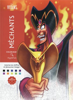 Coloriages Mystères Disney - Méchants