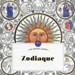 Les grands carrés d'Art-thérapie Zodiaque