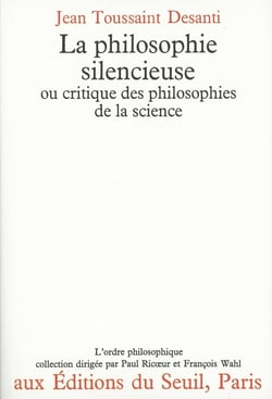 La Philosophie silencieuse