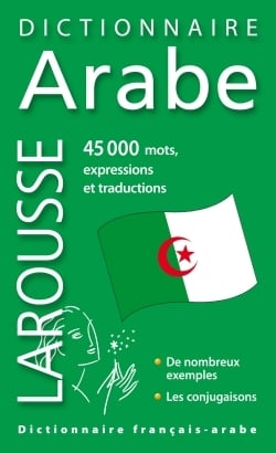 Dictionnaire de poche francais arabe - version algerie